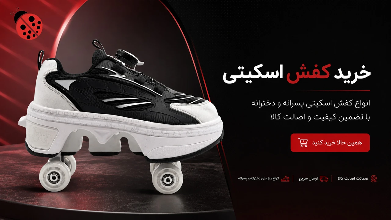 خرید کفش اسکیتی