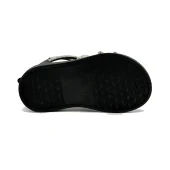 صندل تابستانه دخترانه طلقی مشکی As-21903 - Image 4