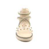 صندل تابستانه دخترانه طلقی کرم As-21914 - Image 4
