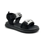 صندل تابستانه طرح نایکی مشکی-سفید Nike AS-21817