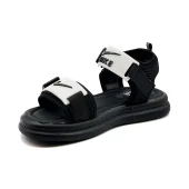 صندل تابستانه طرح نایکی مشکی-سفید Nike AS-21817 - Image 3