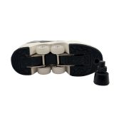 کفش اسکیت اتوماتیک مدل AB-403 یونیسکس - رنگ مشکی - Image 8