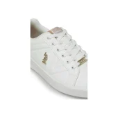 کفش ونس زنانه اورجینال سفید Us Polo Assn مدل Exxy 5PR - Image 4