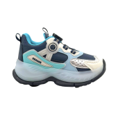 کفش اسکیت چرخدار رنگ سرمه ای برند KK Shoes | مدل Sk20-3