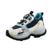 کفش اسکیت چرخدار رنگ سرمه ای برند KK Shoes | مدل Sk20-3 - تصویر 4