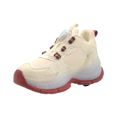کفش اسکیت چرخدار رنگ کرم برند KK Shoes | مدل Sk20-3 - تصویر 4
