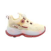 کفش اسکیت چرخدار رنگ کرم برند KK Shoes | مدل Sk20-3