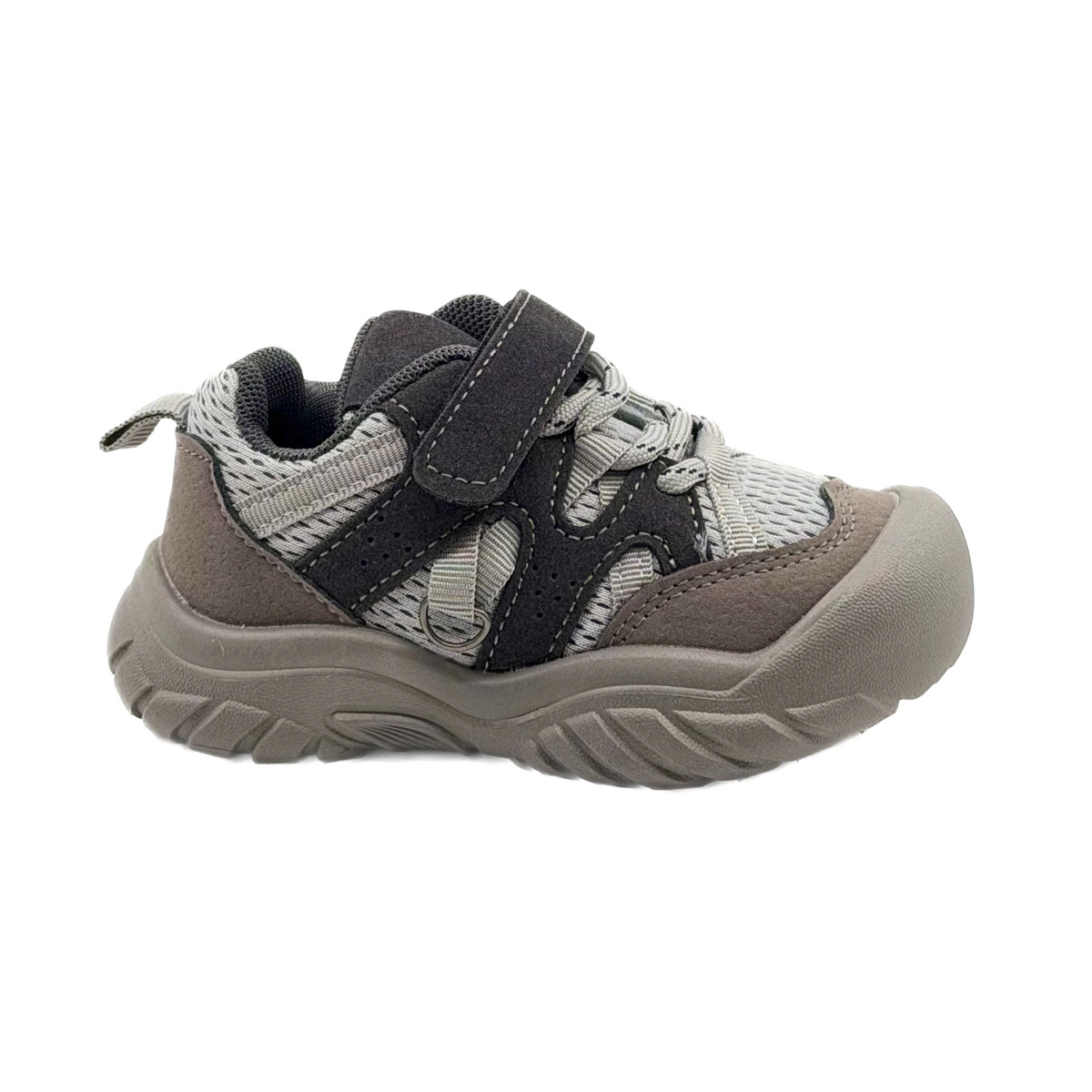 kafsh- sport-girl and boy-A9996 Fashion- tusi-1 اسپرت سبک برند Fashion | مدل A9996 رنگ طوسی - تصویر 1