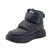 کفش نیم بوت شیک طرح Geox رنگ مشکی - تصویر 3
